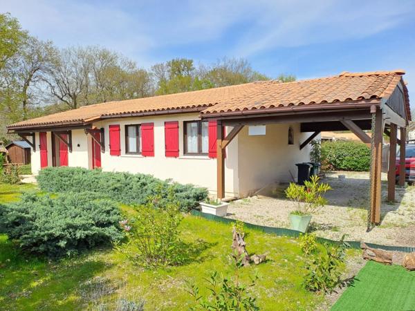 Maison à vendre 4 pièces LE HAILLAN (33)