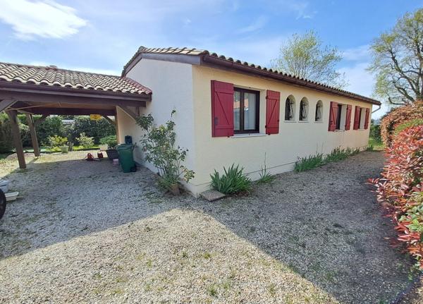 Maison à vendre 4 pièces LE HAILLAN (33)