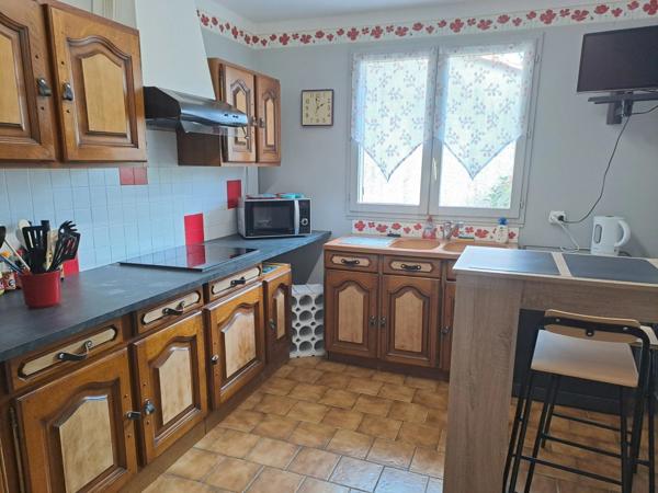 Maison à vendre 4 pièces LE HAILLAN (33)