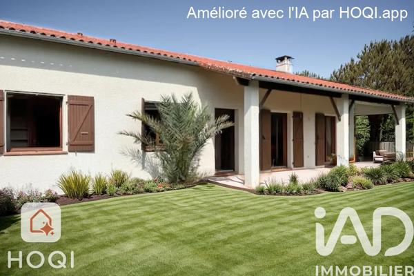 Maison à vendre 5 pièces 142 m² Saint-Élix-le-Château