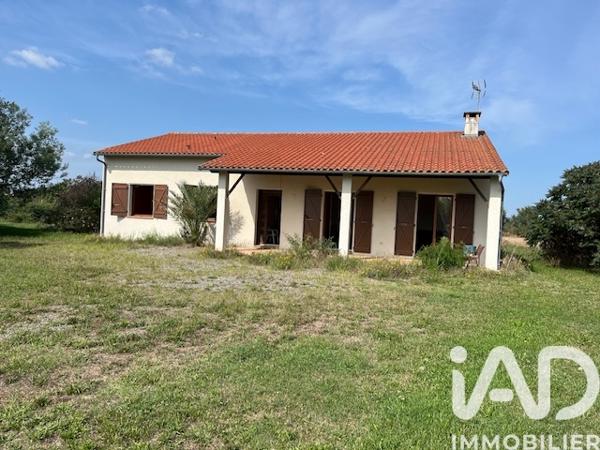 Maison à vendre 5 pièces 142 m² Saint-Élix-le-Château