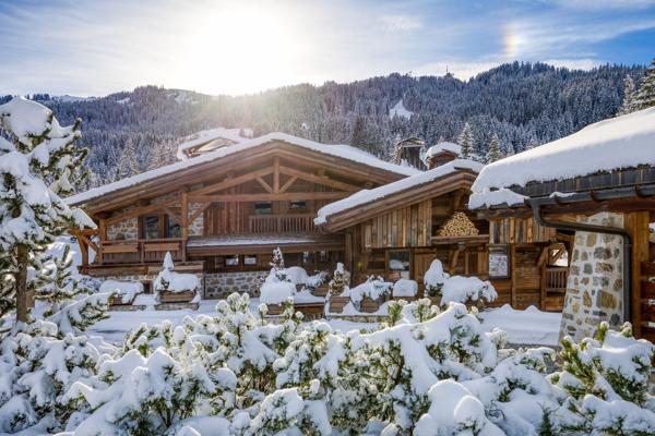 Vente Chalet de luxe Megève 18 Pièces 900 m²