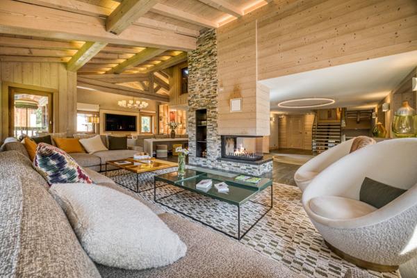 Vente Chalet de luxe Megève 18 Pièces 900 m²