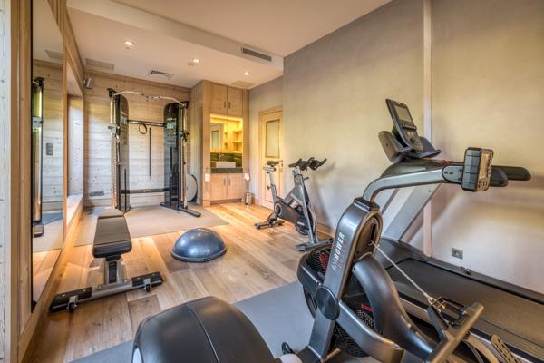 Vente Chalet de luxe Megève 18 Pièces 900 m²