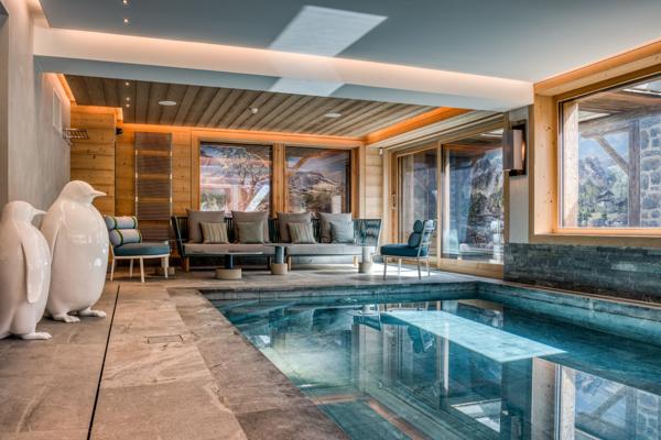 Vente Chalet de luxe Megève 18 Pièces 900 m²