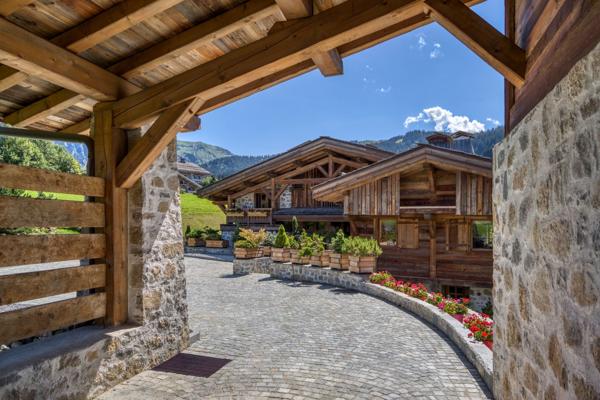 Vente Chalet de luxe Megève 18 Pièces 900 m²