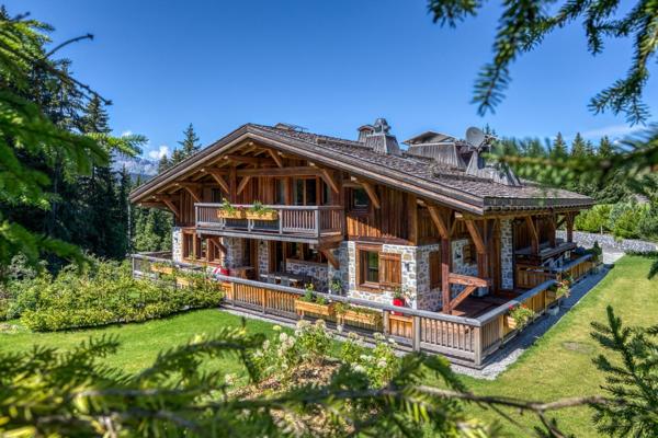 Vente Chalet de luxe Megève 18 Pièces 900 m²