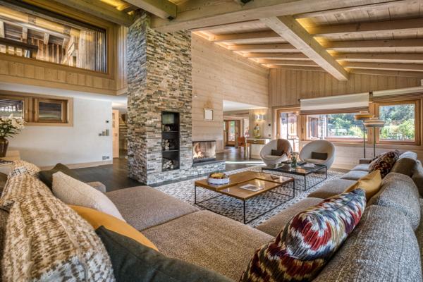 Vente Chalet de luxe Megève 18 Pièces 900 m²