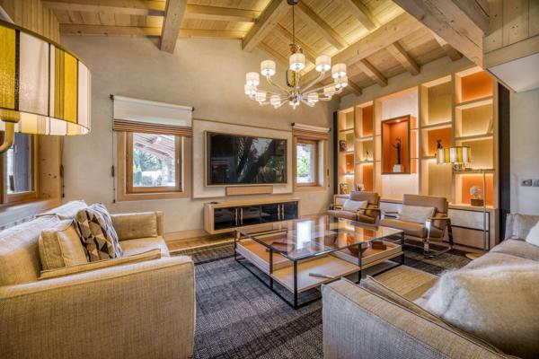 Vente Chalet de luxe Megève 18 Pièces 900 m²