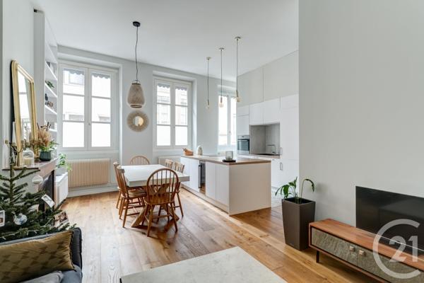Appartement F2 à vendre  2 pièces - 62,06 m2 LYON - 69005