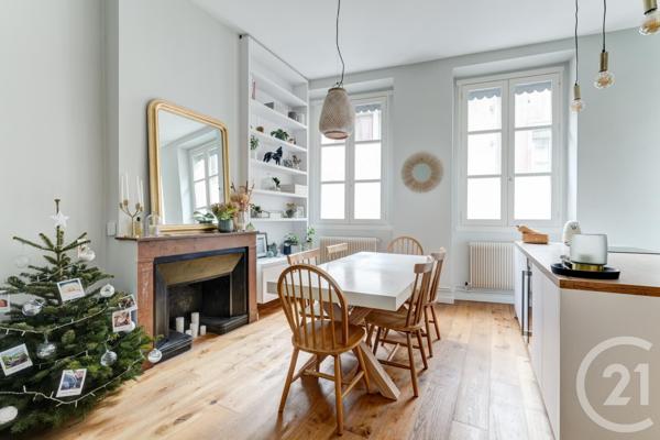 Appartement F2 à vendre  2 pièces - 62,06 m2 LYON - 69005