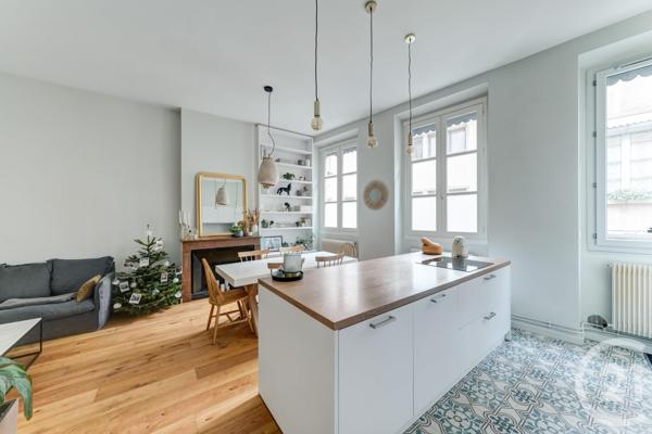 Appartement F2 à vendre  2 pièces - 62,06 m2 LYON - 69005