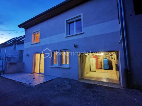 Maison de village de 124 m²