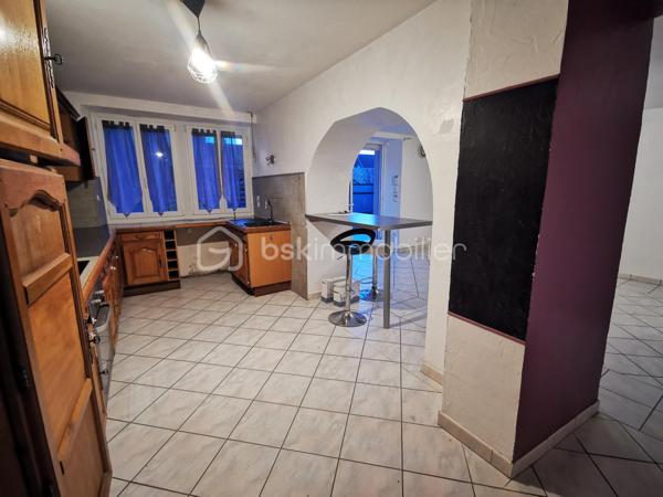 Maison de village de 124 m²