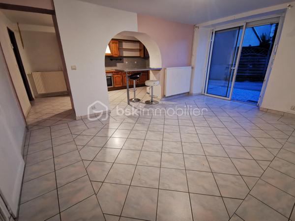 Maison de village de 124 m²