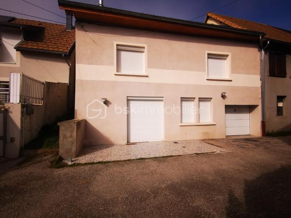 Maison de village de 124 m²