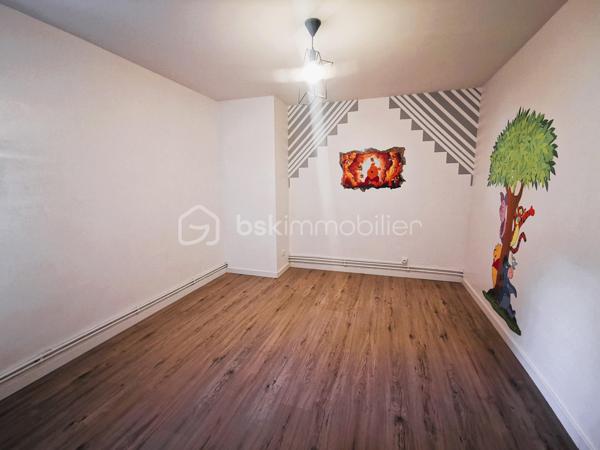 Maison de village de 124 m²