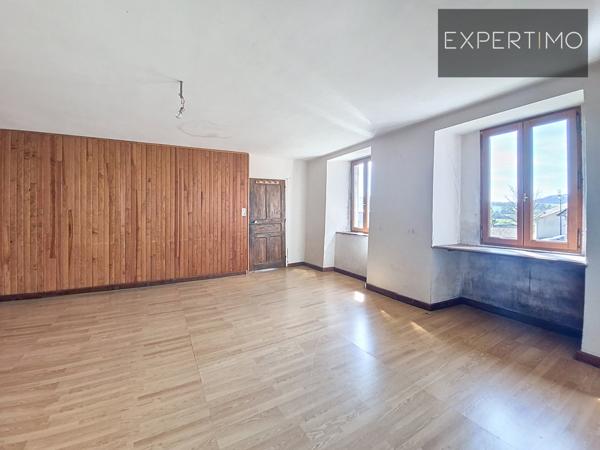 Alrance (12430) Maison de 130 m² 4 CH 5P avec terrain + Grange + Possibilité Gites/Chambres d'hôtes