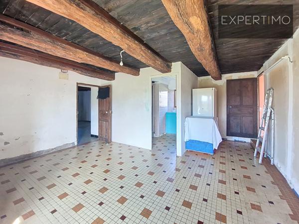 Alrance (12430) Maison de 130 m² 4 CH 5P avec terrain + Grange + Possibilité Gites/Chambres d'hôtes