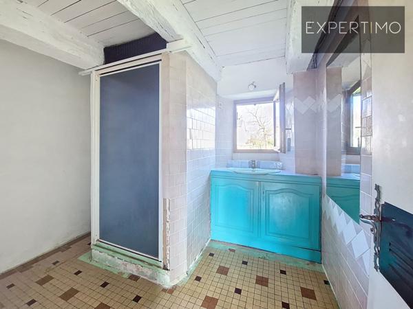 Alrance (12430) Maison de 130 m² 4 CH 5P avec terrain + Grange + Possibilité Gites/Chambres d'hôtes