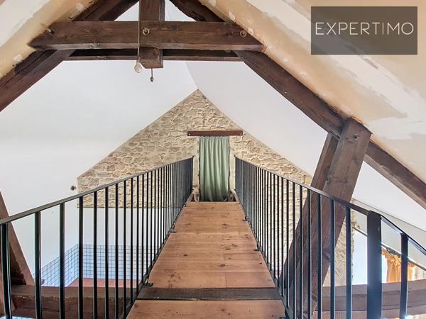 Alrance (12430) Maison de 130 m² 4 CH 5P avec terrain + Grange + Possibilité Gites/Chambres d'hôtes