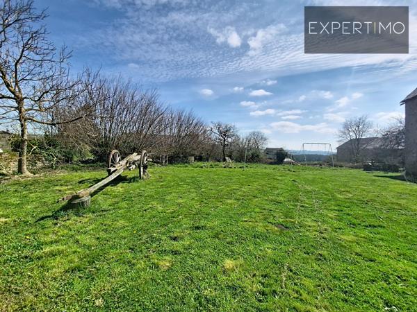 Alrance (12430) Maison de 130 m² 4 CH 5P avec terrain + Grange + Possibilité Gites/Chambres d'hôtes