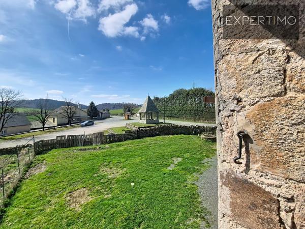 Alrance (12430) Maison de 130 m² 4 CH 5P avec terrain + Grange + Possibilité Gites/Chambres d'hôtes