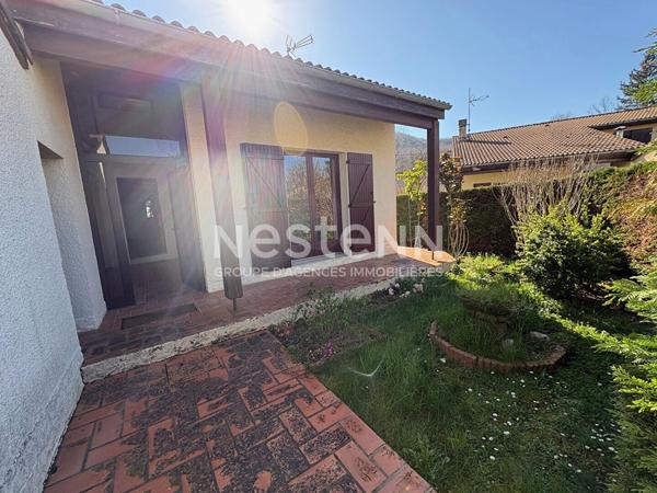 MAISON T3 AVEC JARDIN /TERRASSE COUVERTE ET GARAGE