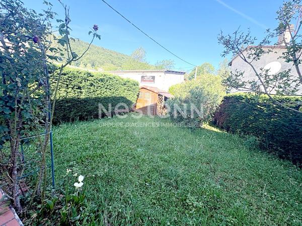 MAISON T3 AVEC JARDIN /TERRASSE COUVERTE ET GARAGE