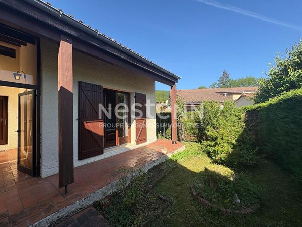 MAISON T3 AVEC JARDIN /TERRASSE COUVERTE ET GARAGE