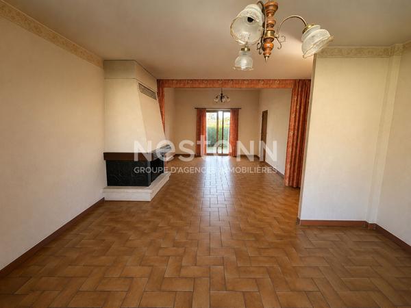 MAISON T3 AVEC JARDIN /TERRASSE COUVERTE ET GARAGE