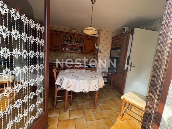 MAISON T3 AVEC JARDIN /TERRASSE COUVERTE ET GARAGE