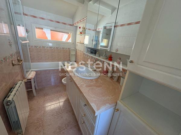MAISON T3 AVEC JARDIN /TERRASSE COUVERTE ET GARAGE