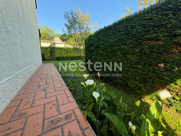 MAISON T3 AVEC JARDIN /TERRASSE COUVERTE ET GARAGE