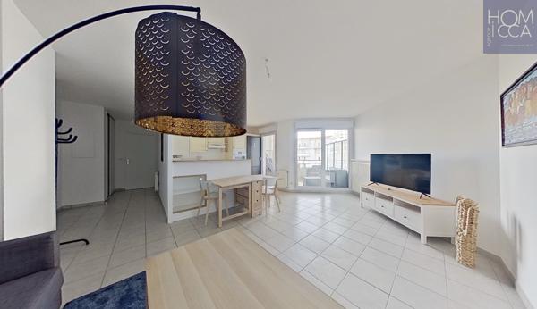 Appartement 3 pièce(s) 2 chambre(s) 63 m²