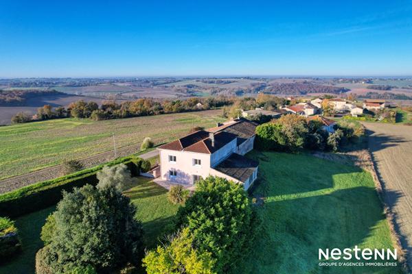 A Vendre Maison de 210 m² avec dépendances, garage et parc arboré de plus de 3700 m² à Gazaupouy