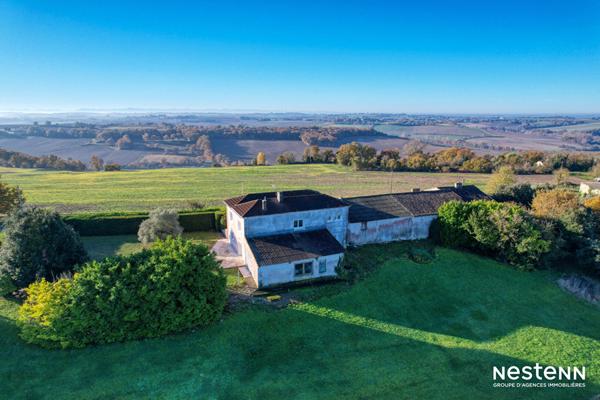 A Vendre Maison de 210 m² avec dépendances, garage et parc arboré de plus de 3700 m² à Gazaupouy