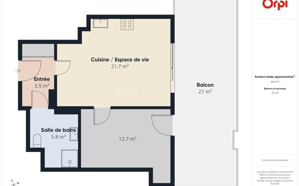 Appartement à louer    2 pièces •  Strasbourg