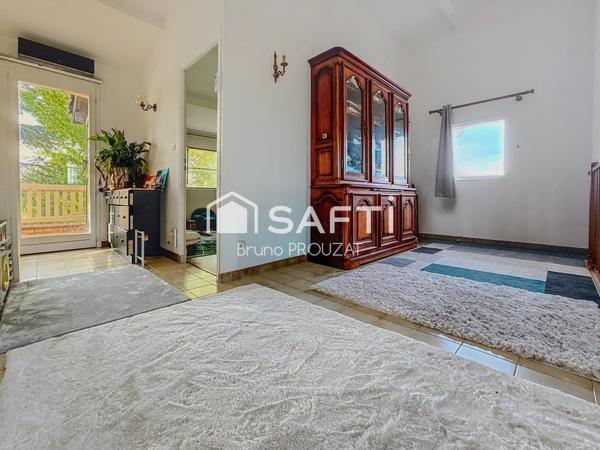 Maison de ville avec vie de plain-pied possible