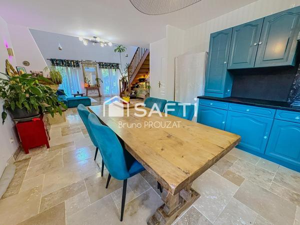 Maison de ville avec vie de plain-pied possible