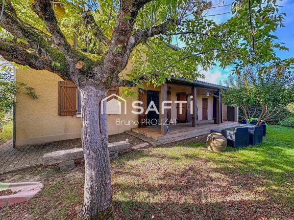 Maison de ville avec vie de plain-pied possible