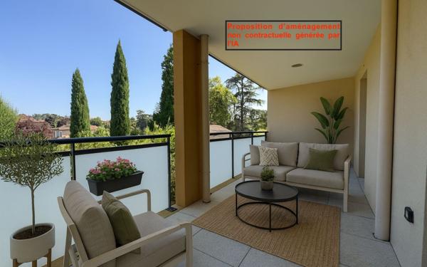 Appartement à vendre    2 pièces • 47 m2 Écully