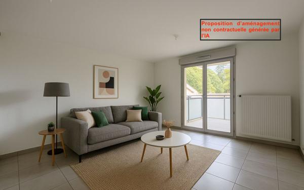 Appartement à vendre    2 pièces • 47 m2 Écully