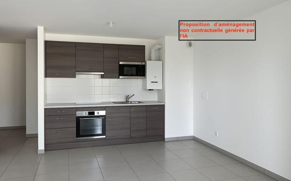 Appartement à vendre    2 pièces • 47 m2 Écully