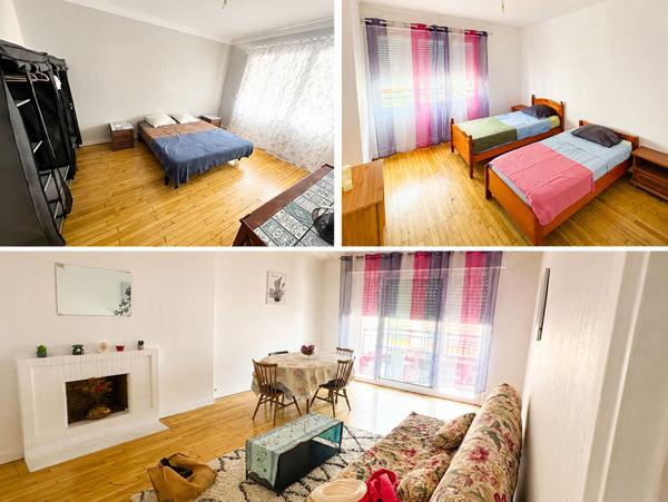 SAINT-NAZAIRE CENTRE-VILLE ? APPARTEMENT T3 MEUBLÉ ? 2 CHAMBRES