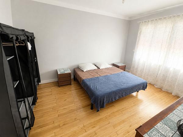 SAINT-NAZAIRE CENTRE-VILLE ? APPARTEMENT T3 MEUBLÉ ? 2 CHAMBRES
