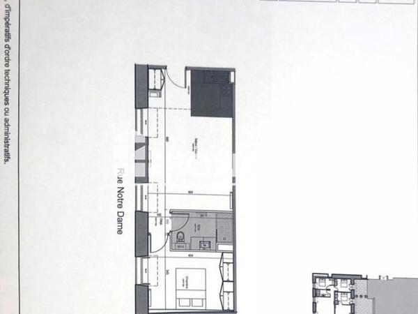 Location Appartement 2 pièces 42.94 m² - 1 RUE NOTRE DAME Nancy 54000