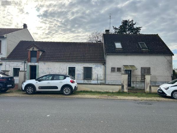 Maison à vendre à Bessais-le-Fromental dans le Cher (18210), ref : 18022/777