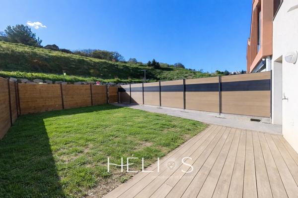 Marseille (13012) 3 pièces et jardin SAINT JULIEN