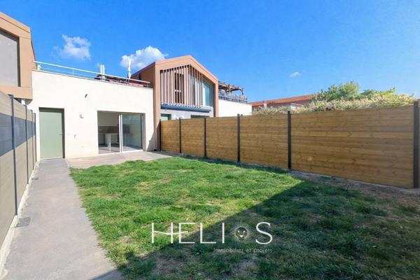 Marseille (13012) 3 pièces et jardin SAINT JULIEN